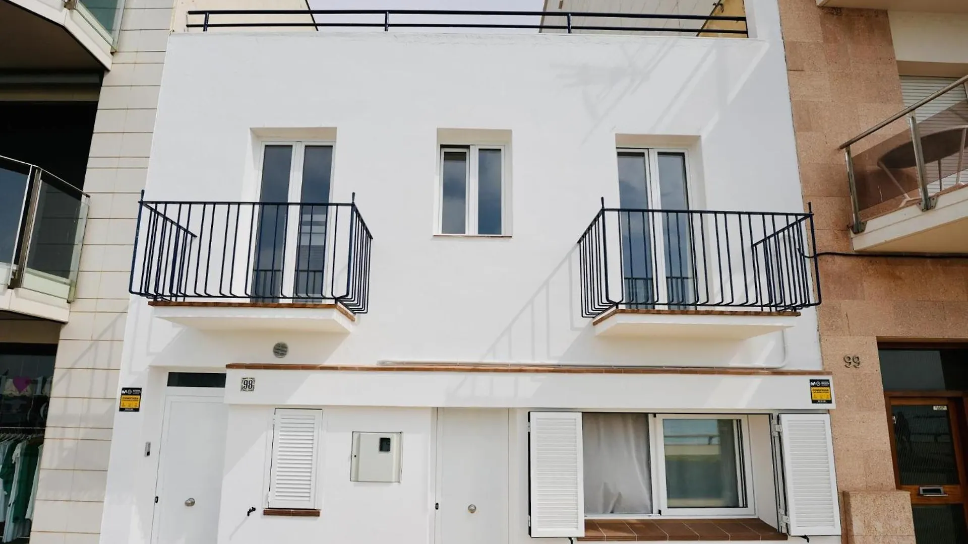 Mundet 1 Baix Mar Costabravasi Apartman Sant Antoni de Calonge Spanyolország